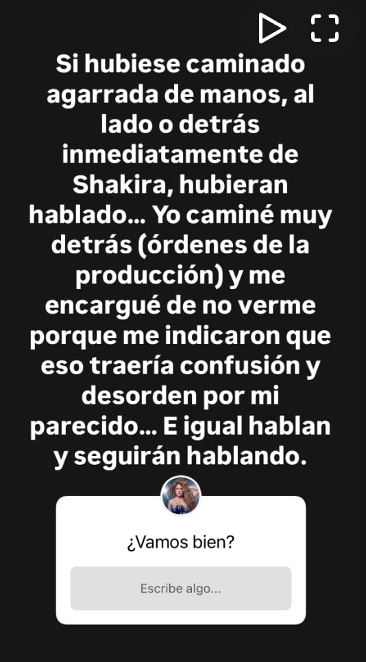 Shakibecca sobre su experiencia en el concierto de Shakira en CDMX