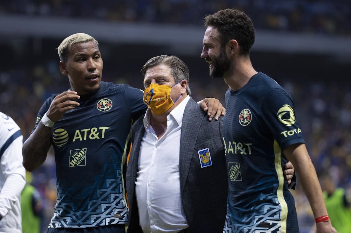 Miguel Herrera se reencontró con el América