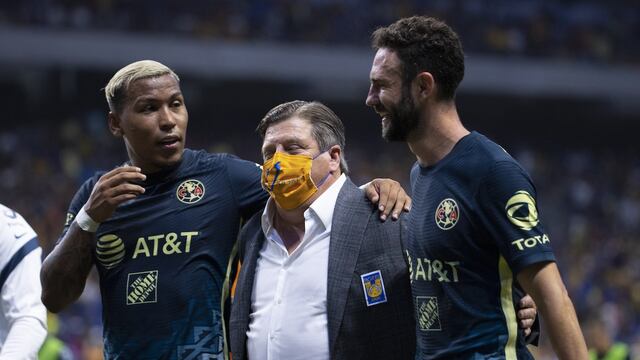 Miguel Herrera se reencontró con el América