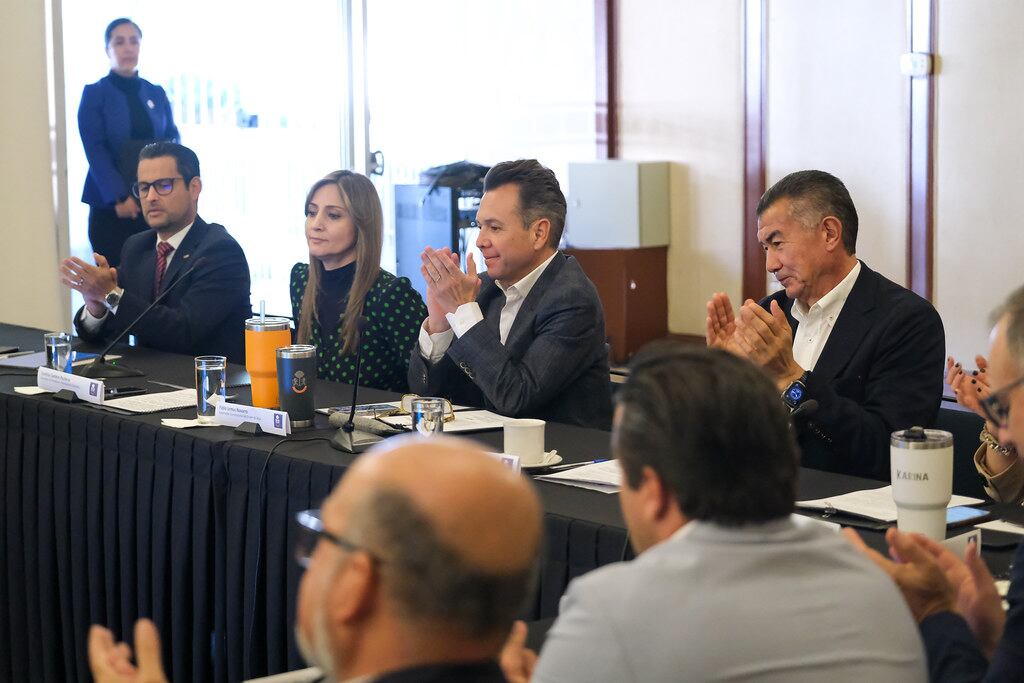 Pablo Lemus convoca a la creación de una iniciativa de transparencia