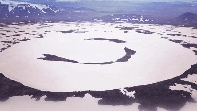 Glaciar 'Ok', el primero en derretirse en Islandia