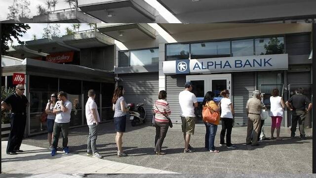 El terrorismo económico del Fondo Monetario Internacional contra Grecia