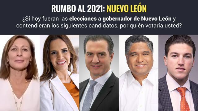 Elecciones 2021 a gobernador en Nuevo León