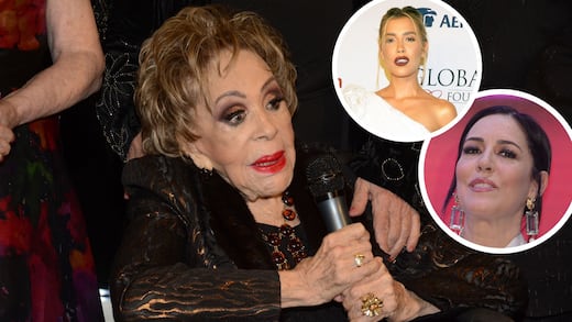 ¿Michelle Salas está embarazada? Stephanie Salas le revela a Silvia Pinal que tendría a su primer tataranieto (VIDEO)