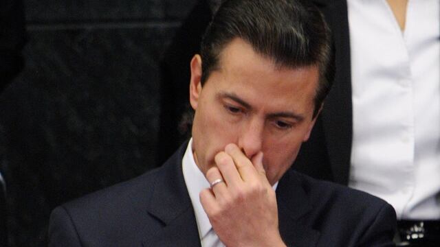 Enrique Peña Nieto, presidente de México