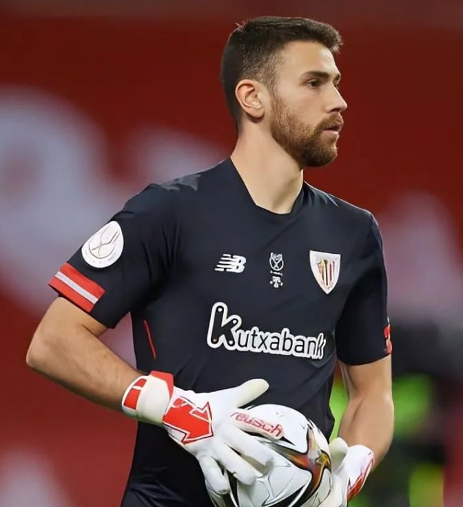 Unai Simón, portero de España