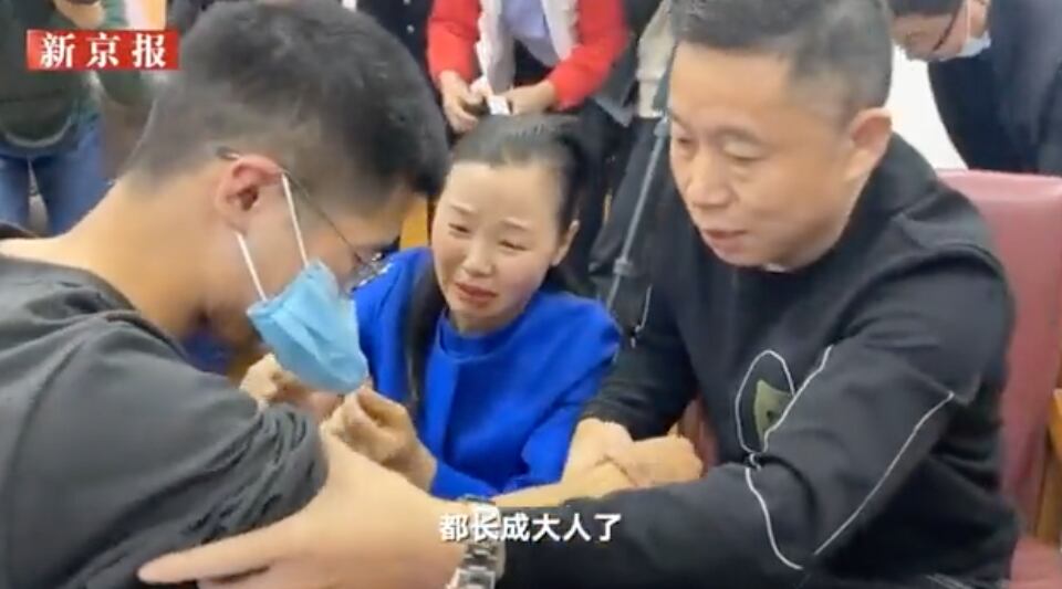 Encuentran a su hijo secuestrado