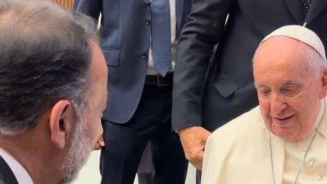 Fernando Flores Fernández, papa Francisco