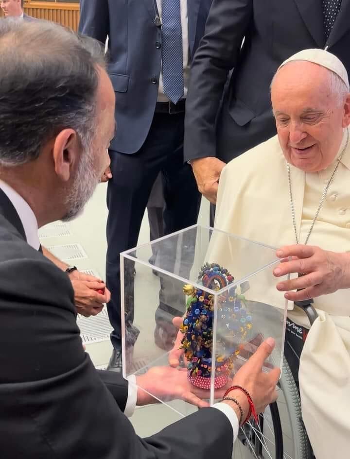 Fernando Flores Fernández, papa Francisco