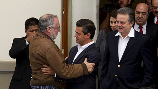 No escucho su corazón al presenciar las historias de las víctimas: Javier Sicilia a Peña Nieto