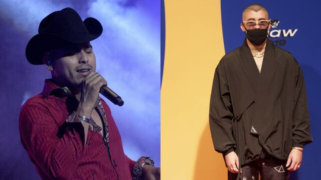 Espinoza Paz y Bad Bunny.