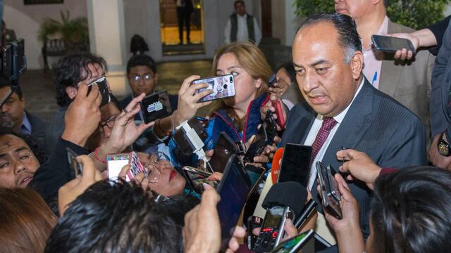 David Méndez, secretario de Gobernación de Puebla