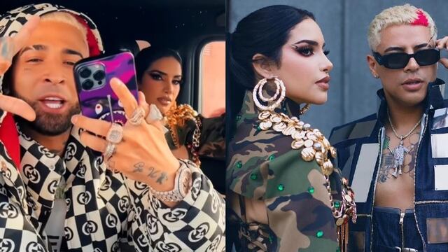 Kimberly Loaiza arma trío con Ovi y Eduin Caz