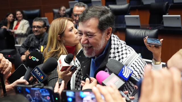 Gerardo Fernández Noroña, senador de Morena