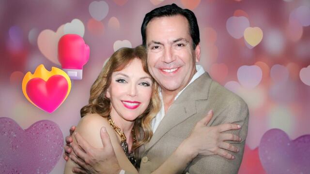 Laura Flores y Lalo Salazar enamoradísimos