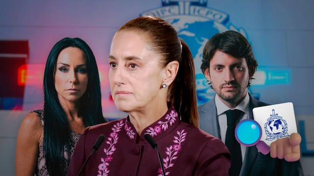 Claudia Sheinbaum confirma que busca reactivar la ficha roja contra Inés Gómez Mont y Víctor Álvarez Puga.