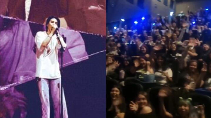 VIDEO: El efecto Suga por el estreno de D-Day The Movie enloqueció a toda una sala de Cinépolis