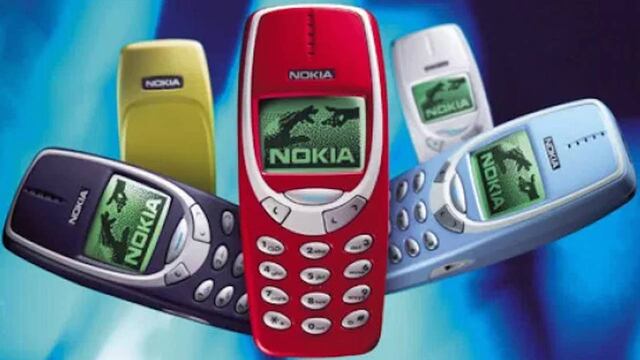Nokia 3310.