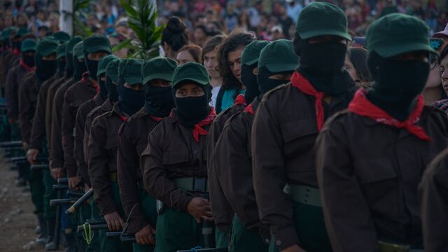 EZLN en su 26 aniversario.