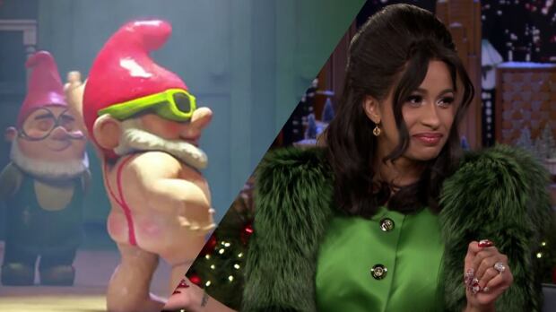 GIPHY: Un duende en bikini y Cardi B figuran entre los GIFs más usados en 2018
