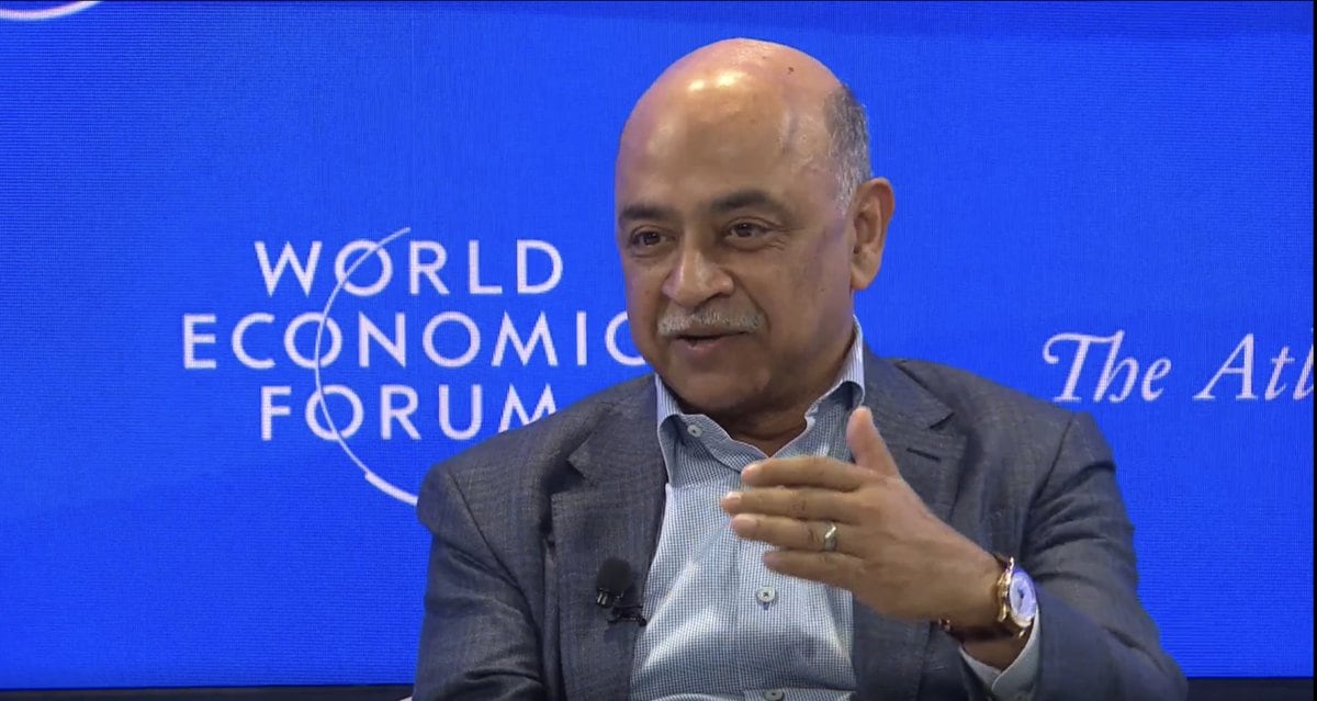 Arvind Krishna, ceo de IBM, va por la Inteligencia Artificial