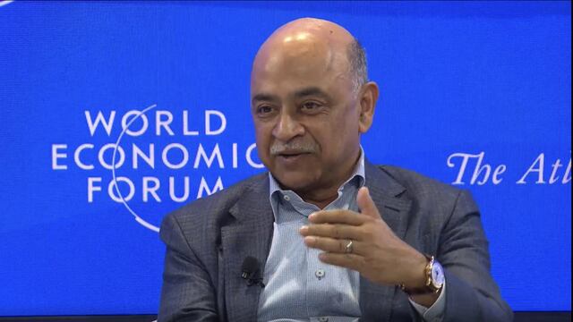 Arvind Krishna, ceo de IBM, va por la Inteligencia Artificial