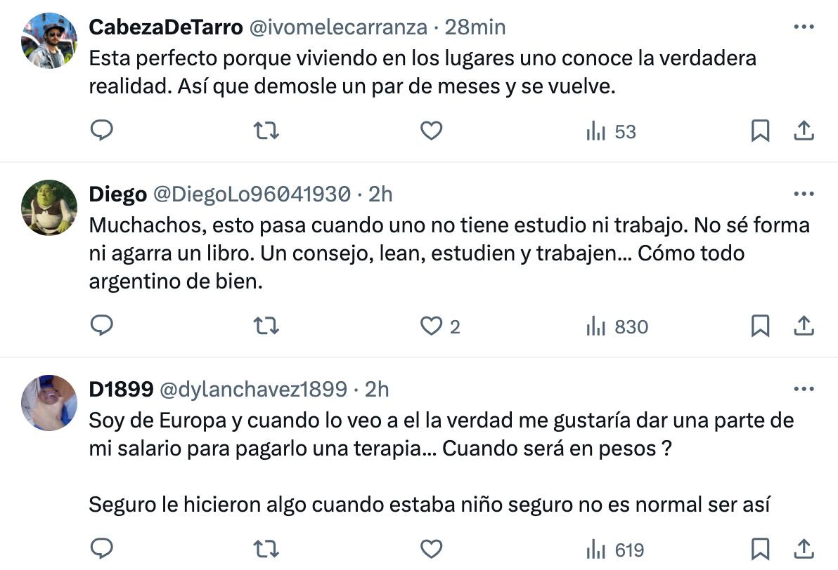 Comentarios sobre la broma de Michelo de TikTok