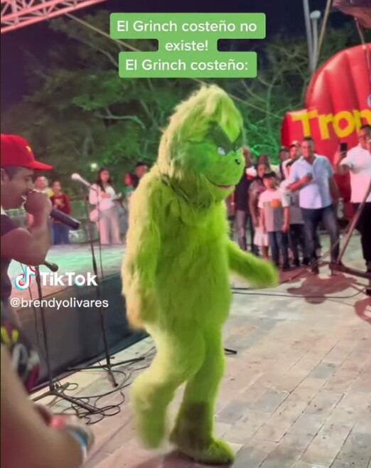 Grinch Costeño