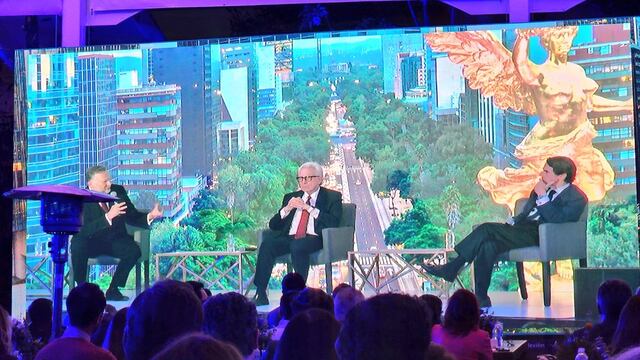 Ernesto Zedillo provoca tráfico por su presentación en Hacienda Los Morales, México