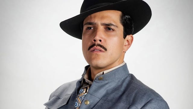 Mario Morán, protagonista de "Se llamaba Pedro Infante"