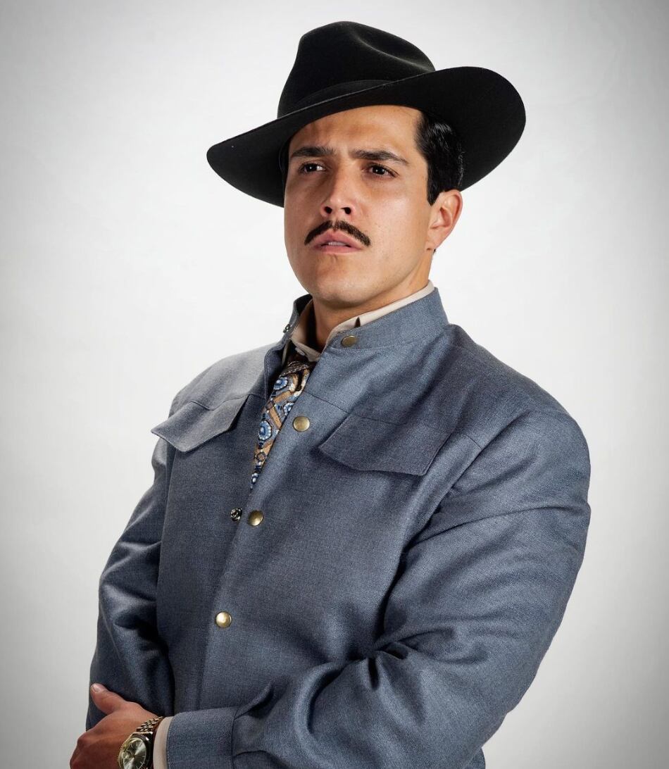Mario Morán, protagonista de "Se llamaba Pedro Infante"
