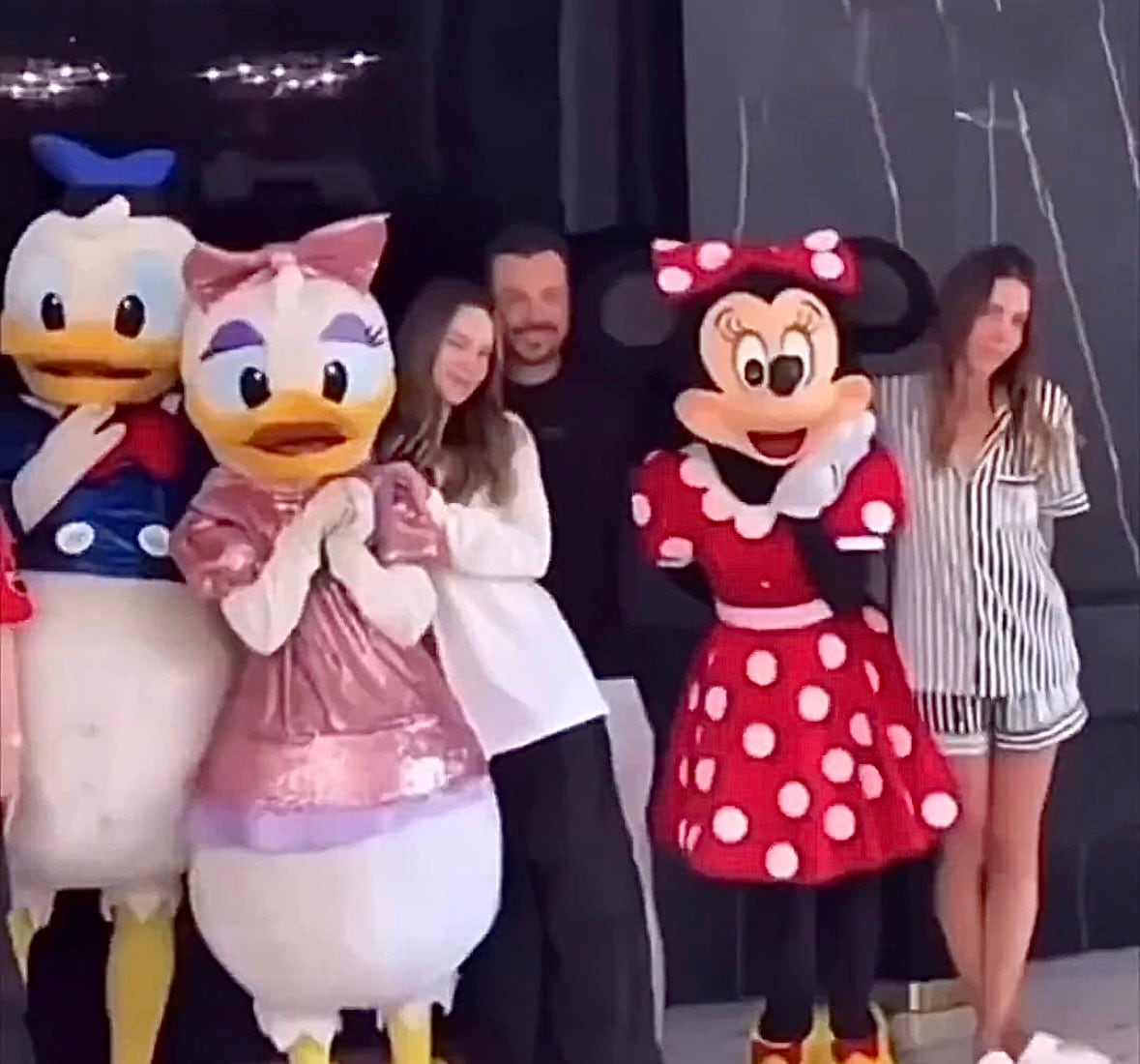 José Luis García Parra sobre su viaje con Belinda a Disney