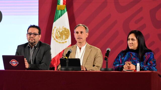 Reporte sobre el avance del coronavirus en Palacio Nacional