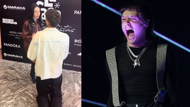 Un vato se le arrodilló a Nicki Nicole, pero Peso Pluma puede estar tranquilo porque no fue por amor.