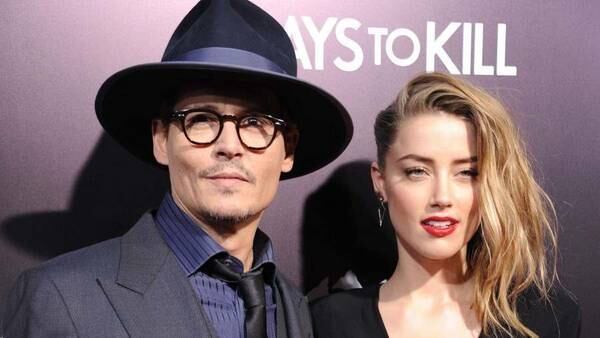 Johnny Depp y Amber Heard