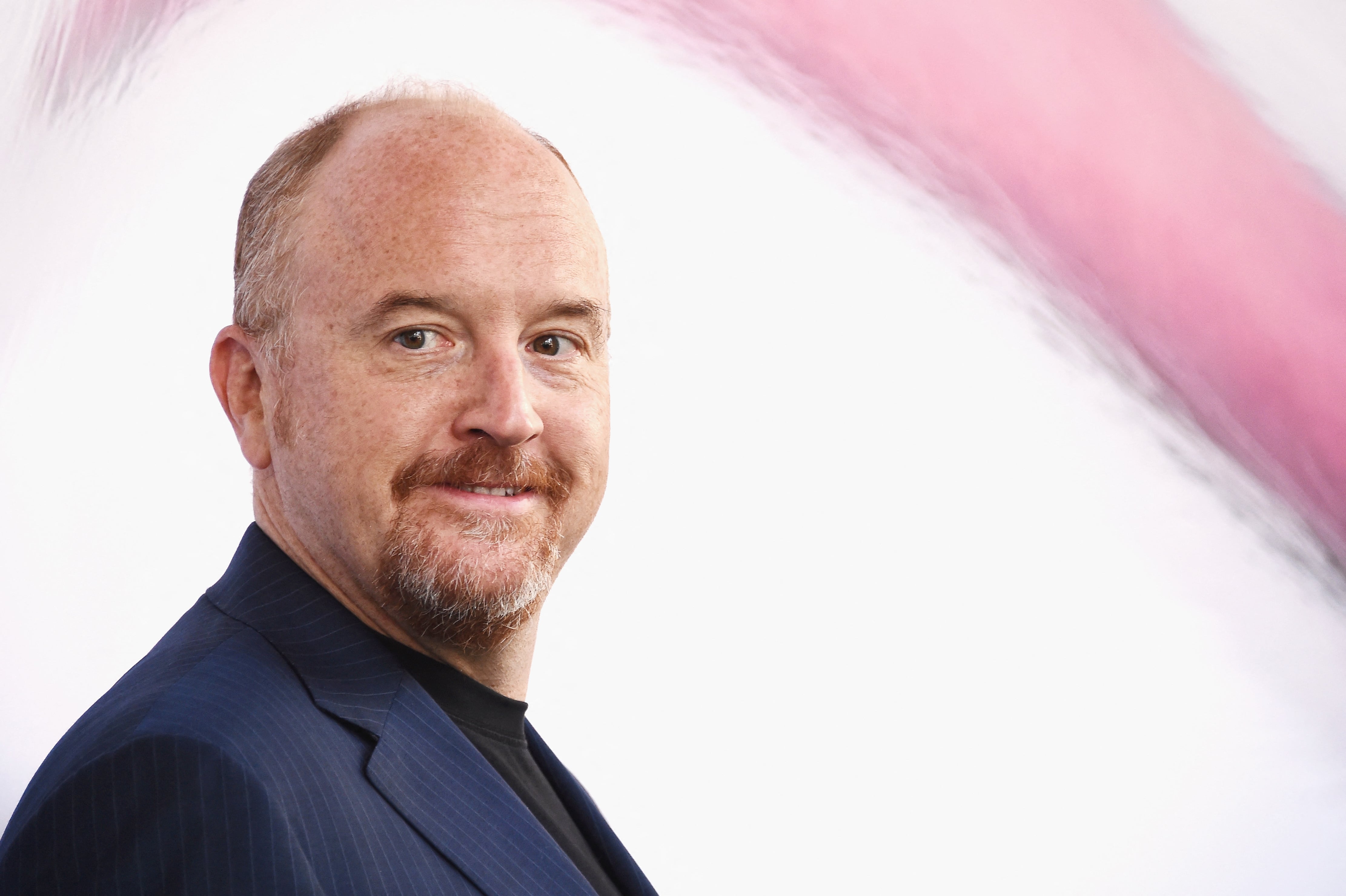 Comedian/actor Louis C.K. (Photo by Mike Coppola / GETTY IMAGES NORTH AMERICA / AFP)