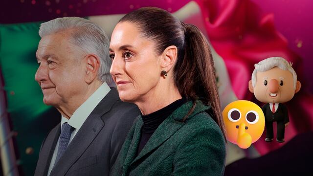 Claudia Sheinbaum defiende a AMLO y pide que lo dejen en paz