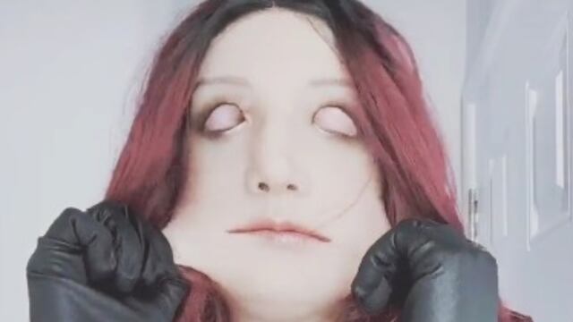 La chica de TikTok ha perturbado a los usuarios que miran sus videos