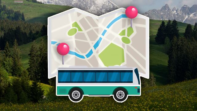 La ruta de autobús más larga del mundo que abarca dos países y ofrece hermosos paisajes