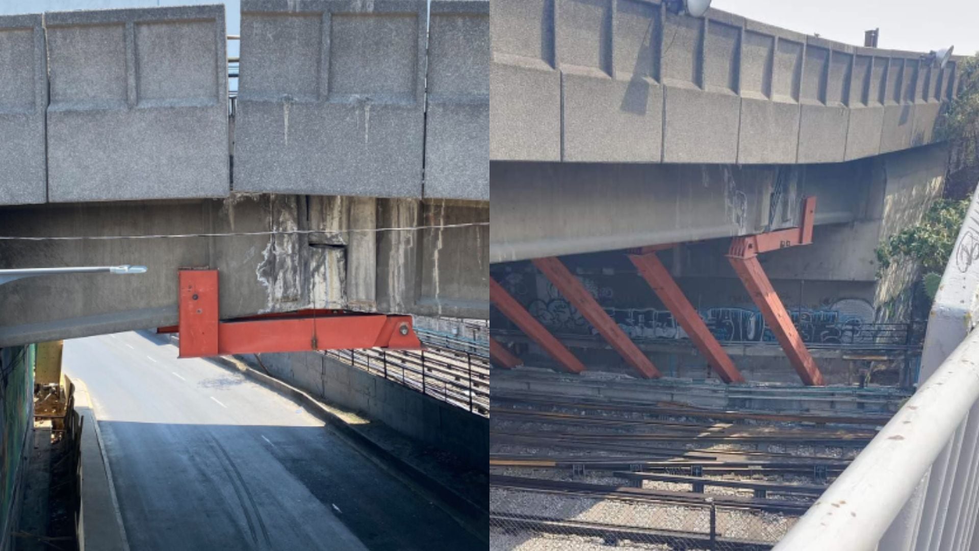 Remiendos al Metro en Línea 9