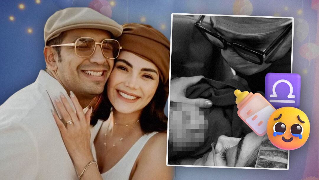 Capi Pérez ya es papá; su primer hijo con Hola Enfermera es del signo Libra