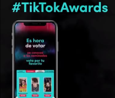 TikTok Awards, los premios a los mejores creadores de contenido