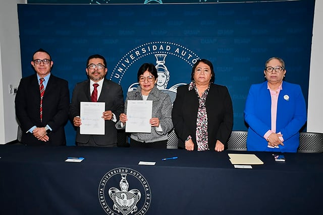 BUAP firma convenio con el Gobierno de Puebla para fortalecer la ética.