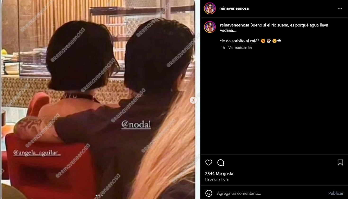 Christian Nodal y Ángela Aguilar