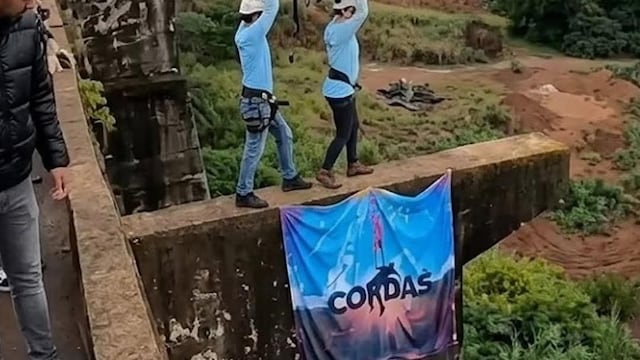 Muere joven en Brasil tras ser lanzada sin cuerda de seguridad
