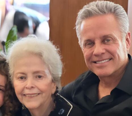 Alexis Ayala y su mamá Elina Padró