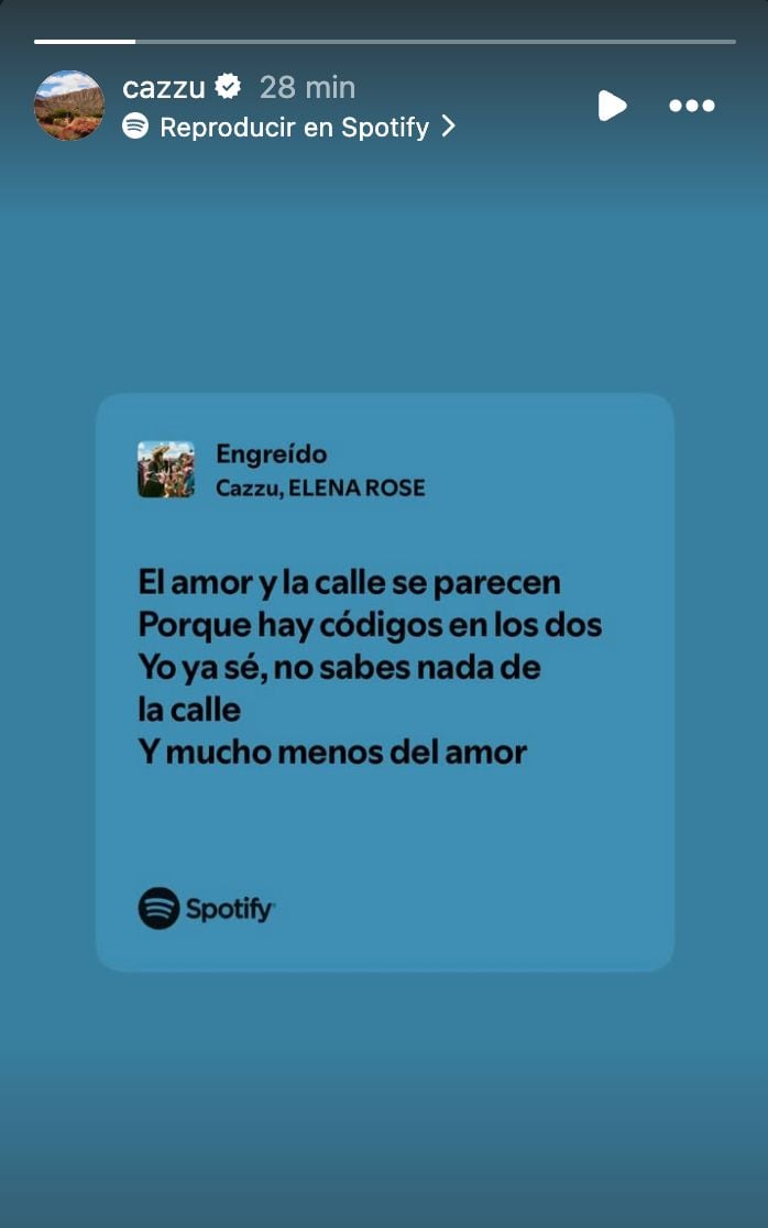 Historia de Cazzu