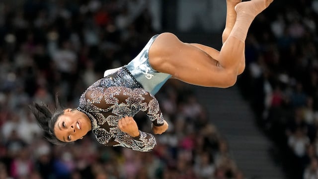 Simone Biles en los Juegos Olímpicos de París 2024