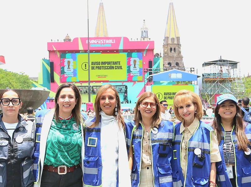 Jalisco implementa protocolo de protección infantil en eventos masivos.