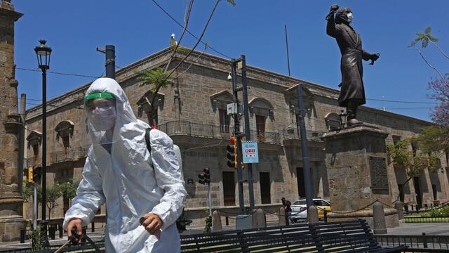Guadalajara en contingencia.